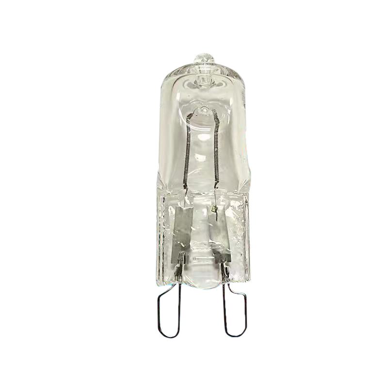 (5个装)220V25W40W60WG9插泡卤钨灯珠宜家台灯壁灯烤箱灯泡光源