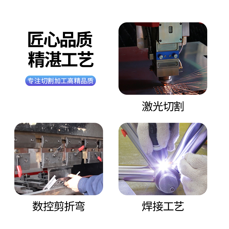 304不锈钢板激光切割钣金件加工冲压件铁板铝板金属钢板折弯定制