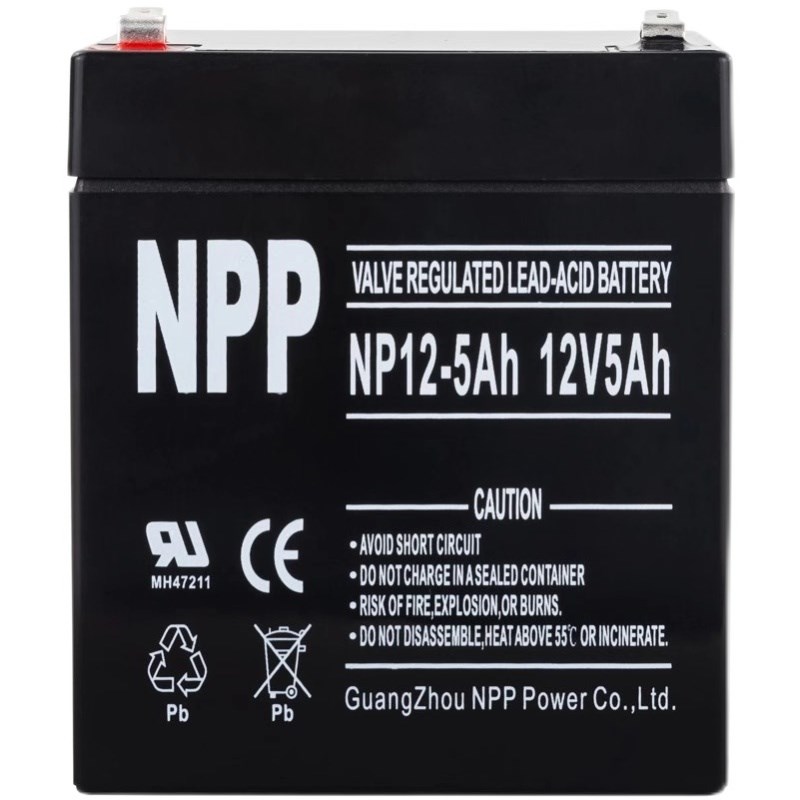 耐普蓄电池NP12-7AH 12V7AH 电梯UPS消防12V5AH9AH12AH1.3AH 包邮
