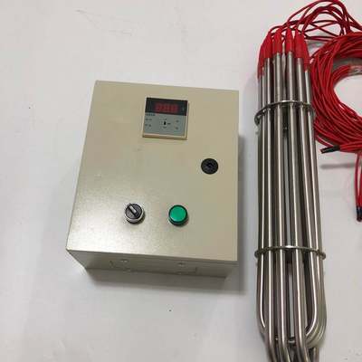 380v工业水箱电热管大功率防爆型潜水加热管投入水槽油罐池加热棒