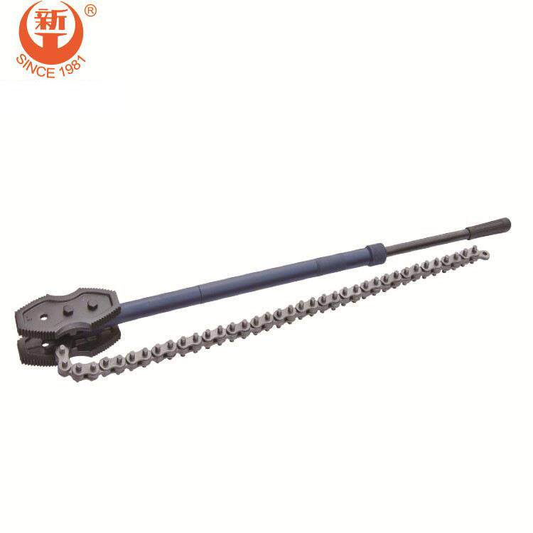 销售伸缩加力链条管子钳水管钳圆管钳TD06BC 8"品质放心
