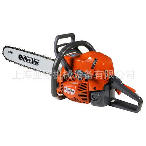 欧玛GS650汽油链锯 欧玛20寸大功率汽油锯 修枝伐木锯