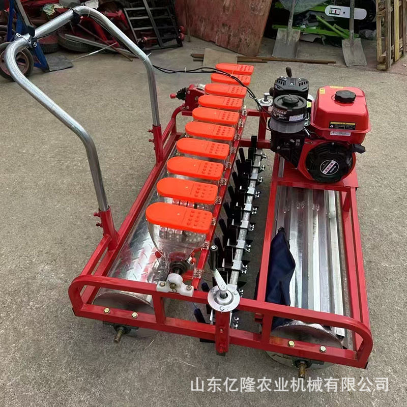 菠菜香菜油麦菜播种机 柴胡黄芩桔梗点播机 白菜叶菜类种植机