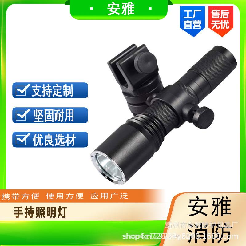 大功率JW7620手电筒夜间骑行可固定照明灯手持式可充电探照灯