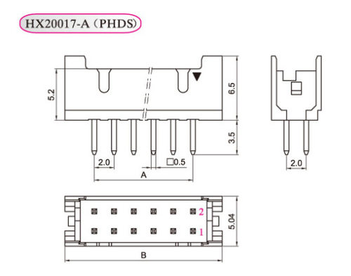 红星HX20017PHDS-4A6/8/10/12/14/16/18/20/22/24/A直针双排