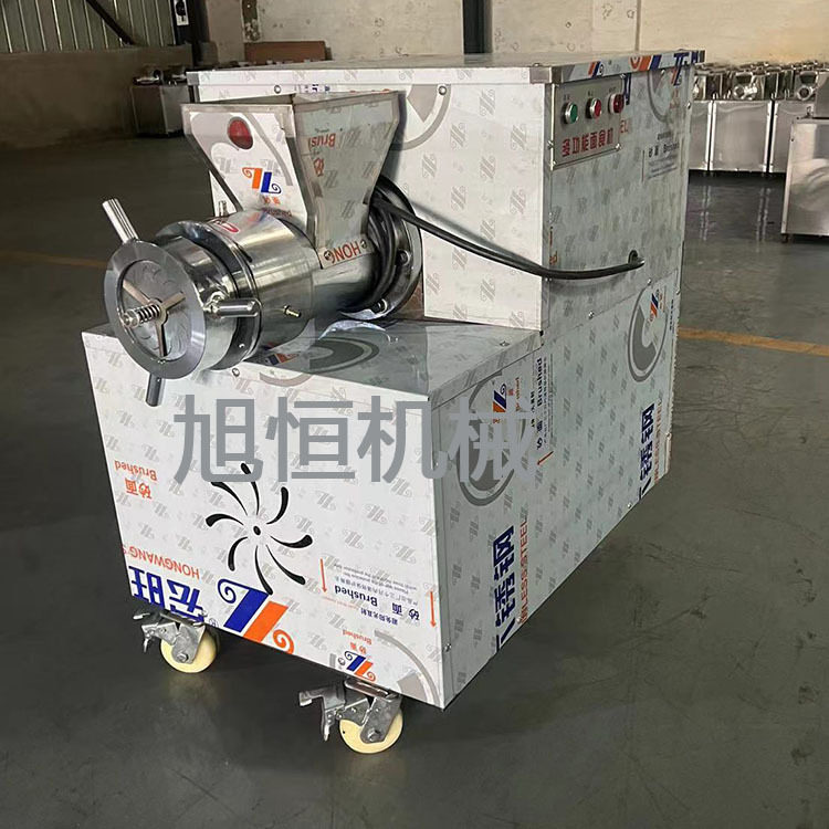 多功能面食机麻食机意大利面机空心面螺丝海螺面大型面食机流水线