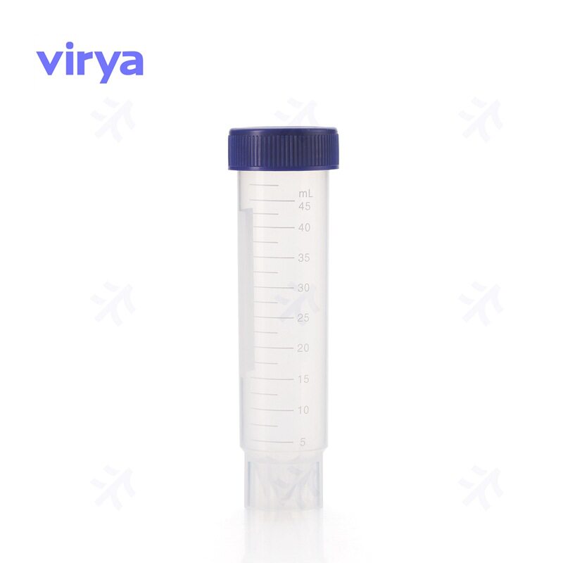 Virya?5.0ml离心管旋盖锥底灭菌袋装生物耗材塑料管道3110506