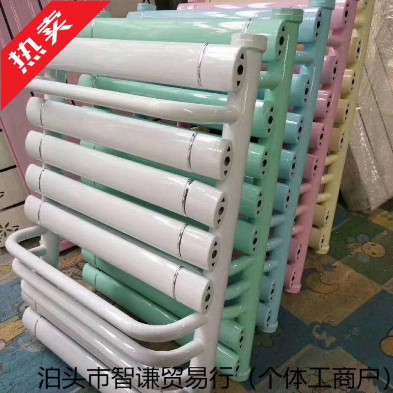 纯全铜铝复合小背篓卫生间暖气片家用水地暖散热片壁挂式超薄浴室