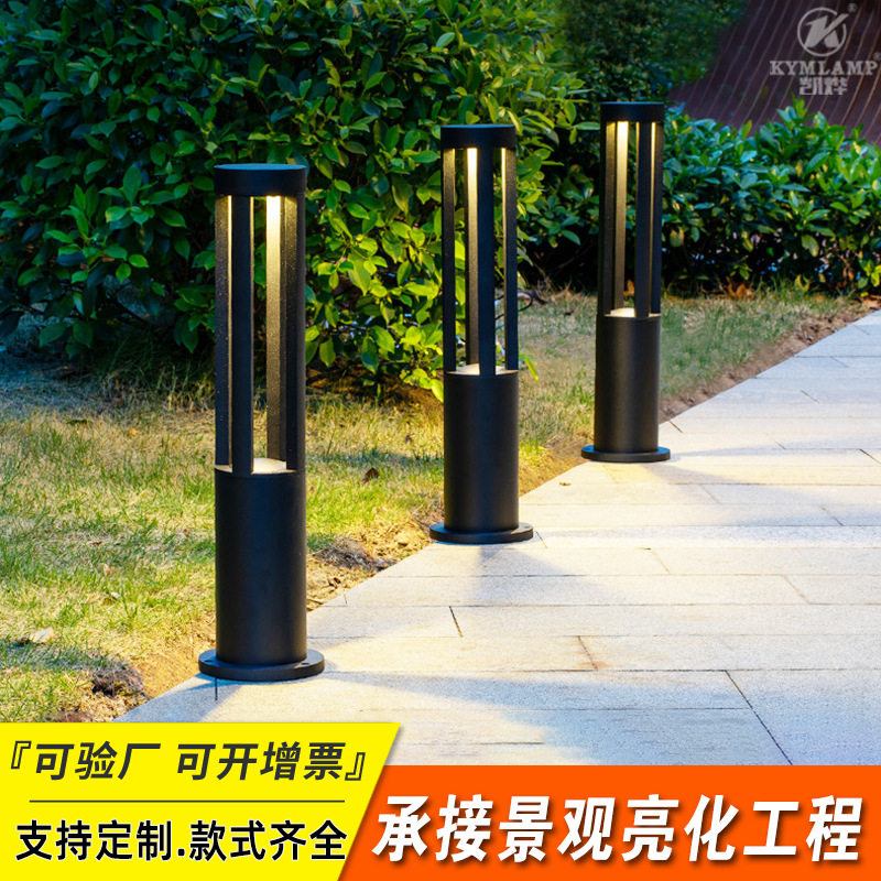 户外led草坪灯防水太阳能景观灯园林庭院灯小区道路灯