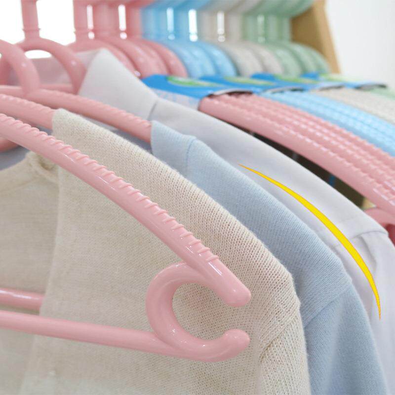 衣架加粗成人无痕家用防滑可度转头衣挂宿舍塑料加厚挂衣服撑
