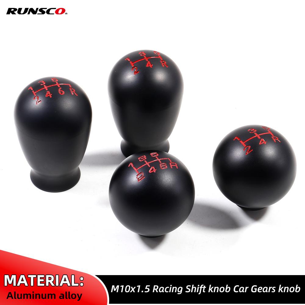 跨境热销汽车排档头旋钮铝合金改装排挡思域思铭飞度通用M10x1.5