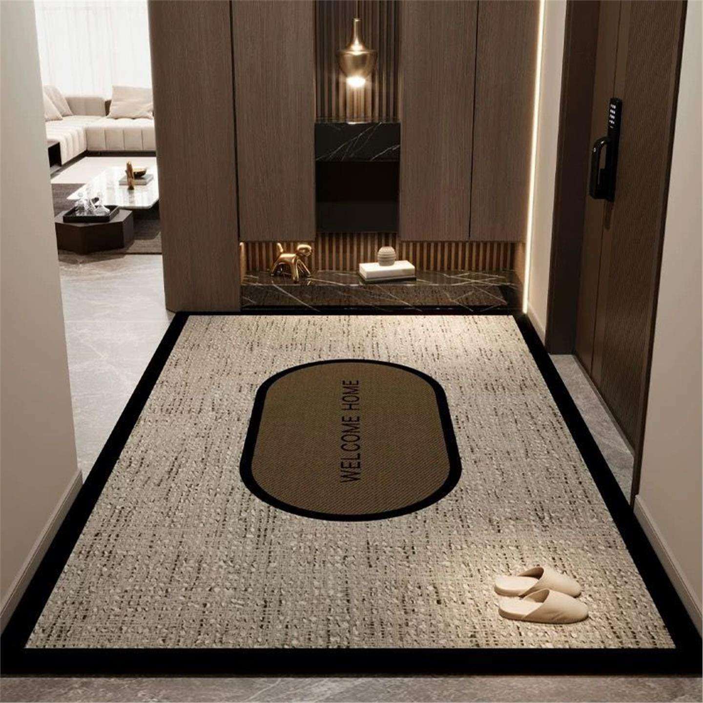 德国入户门地垫玄关抗污耐脏防滑2025新款加厚可裁剪脚垫门外垫子,居家布艺,入户地垫,淘宝优惠券,粉丝福利购,淘宝优惠卷