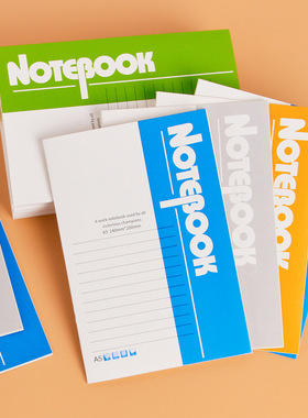 小学生笔记本A5办公会议记录本32K学生本子学习文具用品奖励用品