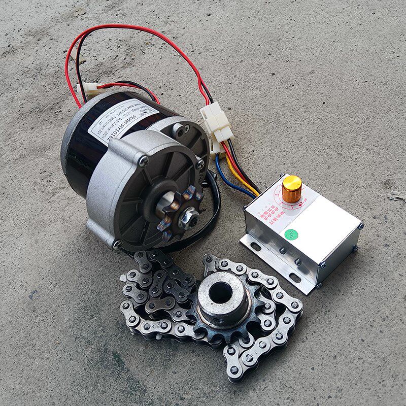 新款膨化机无极变速器12v电机控制器调速切断机变速调速器