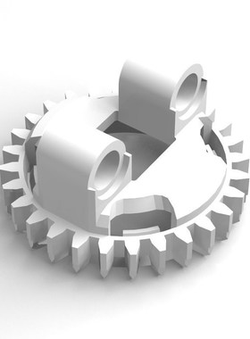 【1KG】兼容乐高99010小颗粒积木科技机械零配件28齿轮旋转盘平台