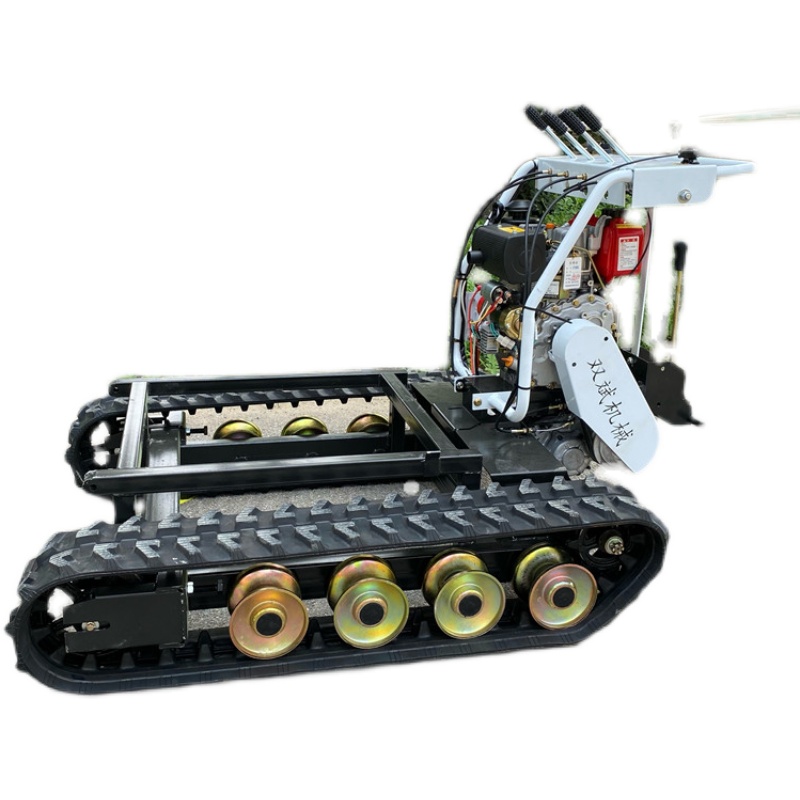 小型履带爬山虎运输车农用全地形履带汽油运输车山区履带爬山虎