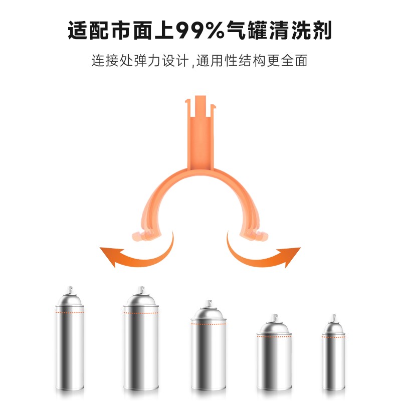 EZIMOTO摩托车机车链条清洗保养工具防飞溅套装清洁刷洗链条神器