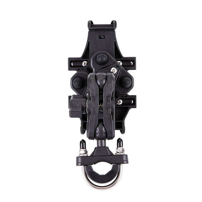 机车手机架三阳150adv导航九妹哈士奇150本田5巡弋150X防震支架