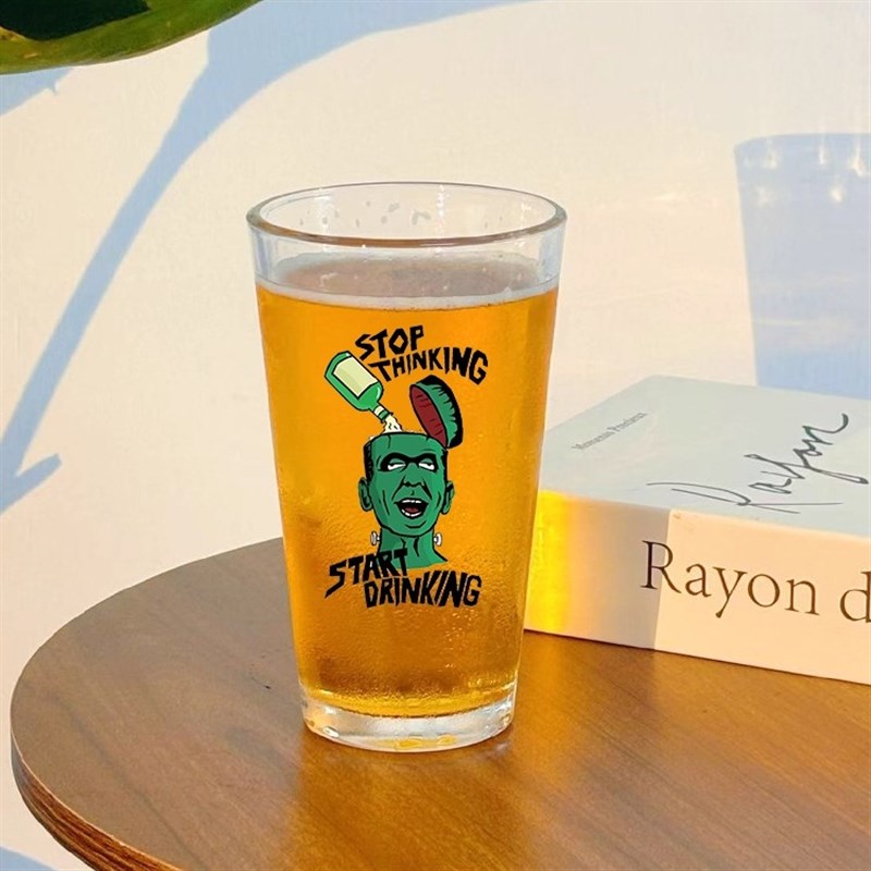 原啤酒杯,精酿啤酒杯,家用玻璃酒杯,El马克杯,威士忌马克杯