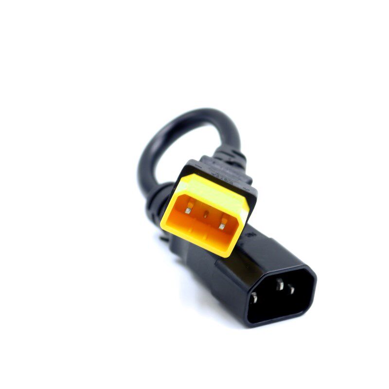 绿源电动车转换线电瓶车充电器输出充电桩口抽水泵插头四针转接头