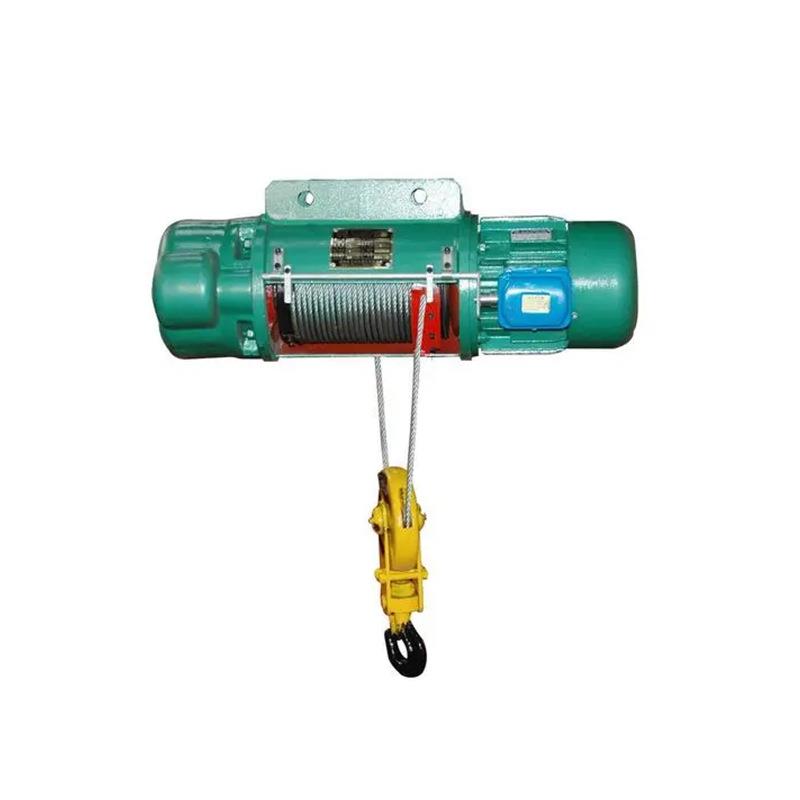 CD1钢丝绳电动葫芦厂家1吨2吨起重机配件防爆单速电动葫芦吊钩