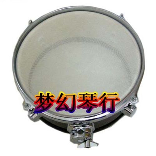 12静音鼓 哑鼓 鼓q座 网皮练习鼓 自己可以改装电子鼓 31cm