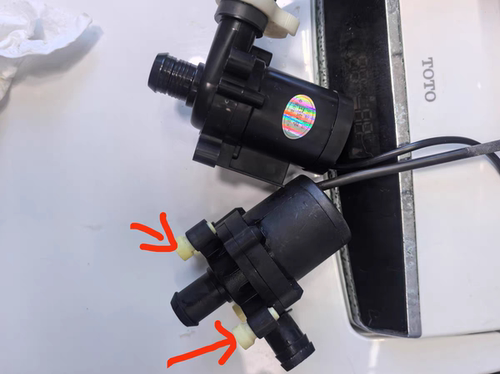 增压泵水泵带智能增压马桶水箱水压马桶12v零水泵马桶智能电机