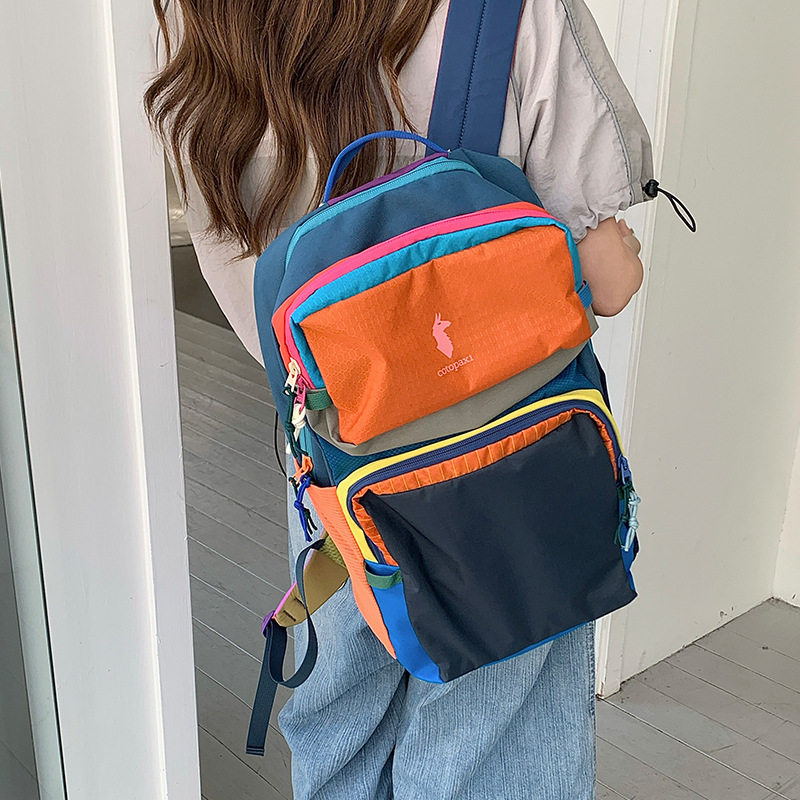 cotopaxi美洲羊驼Tasra机器人双肩包16L男女户外旅行防水登山背包