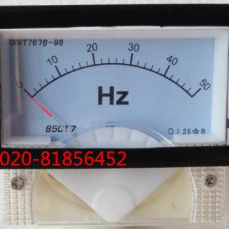 直流频率表85C17-50HZ 10V  60HZ 100HZ 200HZ 85C17-HZ