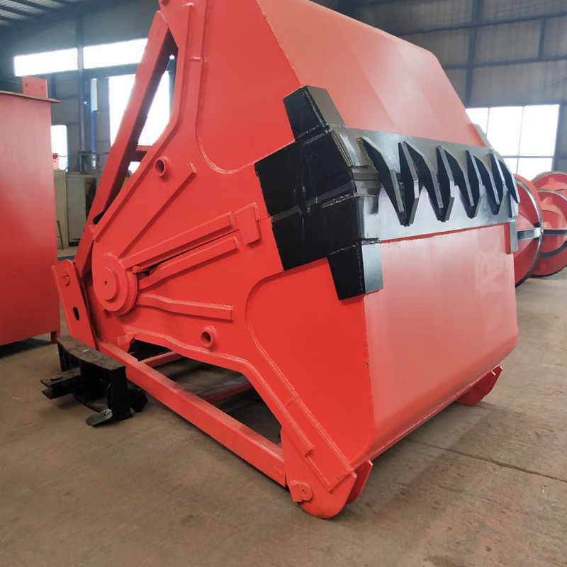 供应各规格四绳机械抓斗 钢丝绳抓斗 起重机港机抓斗 行车抓斗