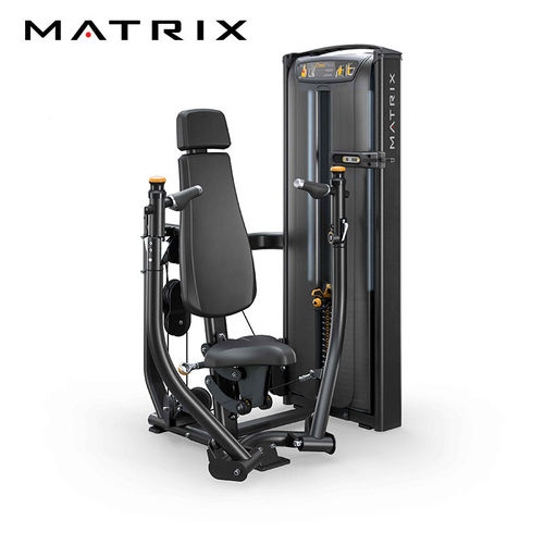 美国乔山MATRIX VS-S13坐式推胸训练器商用健身房力量训练器械
