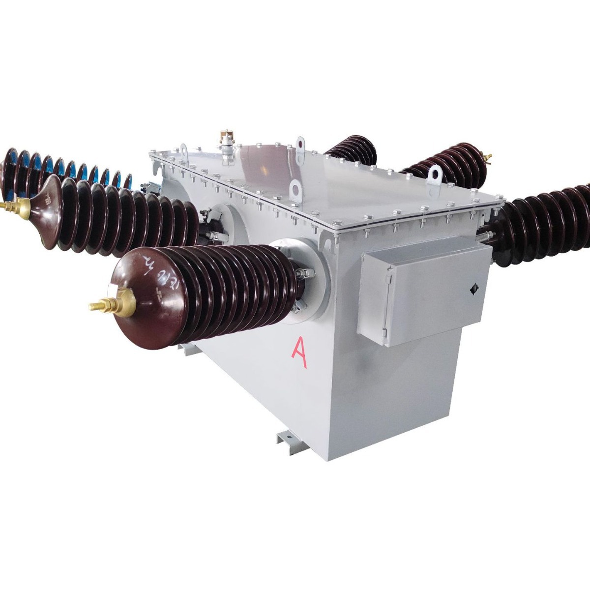 33/11KV OUTDOOR OIL COOLED TYPE CT/VT METERING UNIT