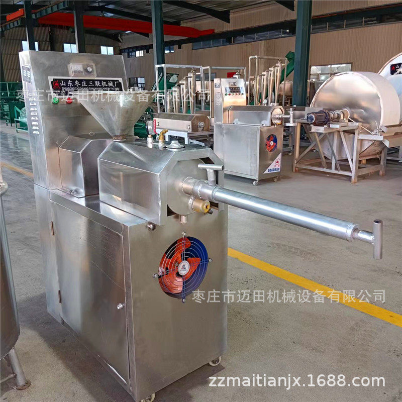 全自动小型粉条粉丝加工机器 红薯土豆粉条机加工设备 米豆腐机