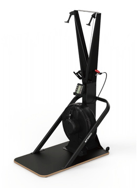 康乐佳商用风阻滑雪机健身器材模拟划雪机划船拉力器材K7528