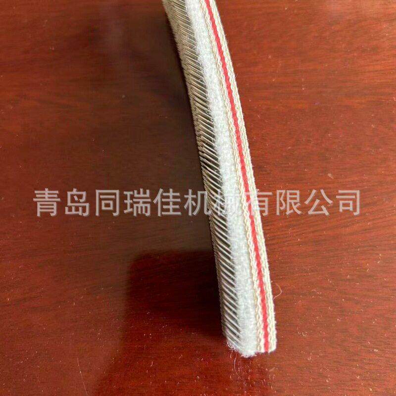 厂家供应起毛刷毛弹性针布起毛机定位针布弯角直针23mm宽量大从优