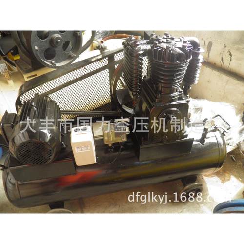 厂家供应Z-0.6/8活塞式皮带式空气压缩机整机