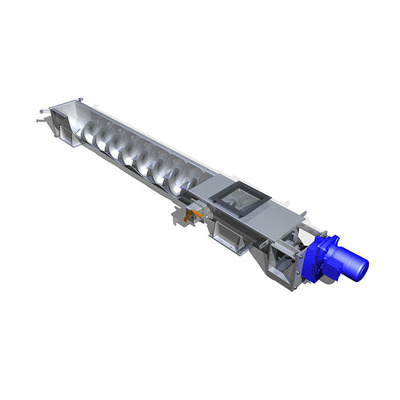 WLS300无轴螺旋输送机 污水处理专用 防堵塞 垃圾处理 可定制