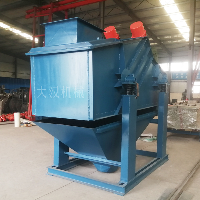 TS-15系列脱水振动筛 沙场用碳钢脱水筛 非标定制型号齐全
