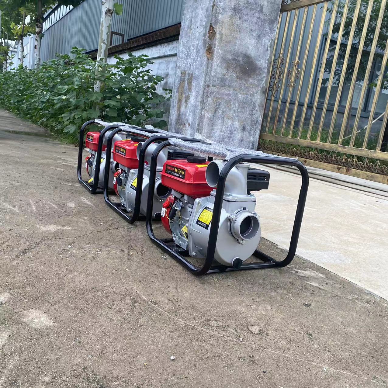 消防救援抽水泵柴油机水泵一体 玉柴抽水机  内涝抽水泵