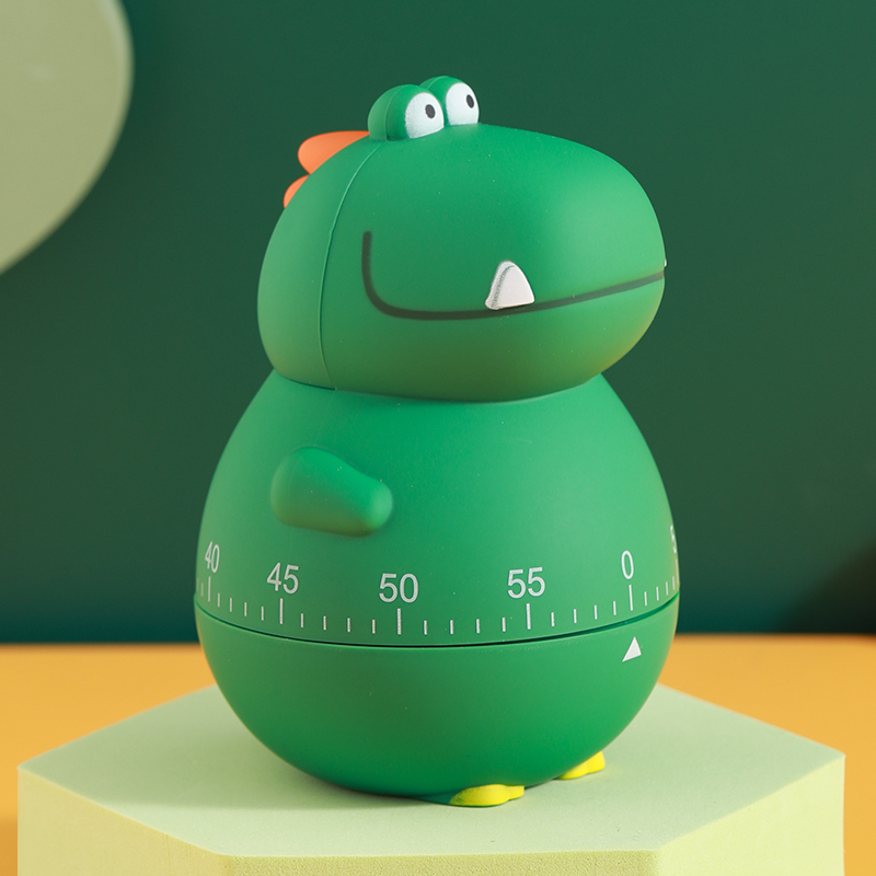 恐龙倒计时器学习时间管理定时学生专用作业厨房定时儿童自律提醒