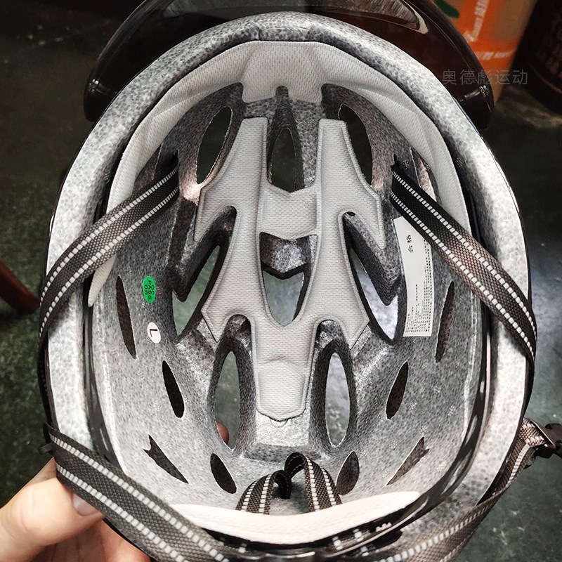 头盔夏季内衬适用于米高迪卡侬儿童自行车头盔轮滑内托透气海绵垫