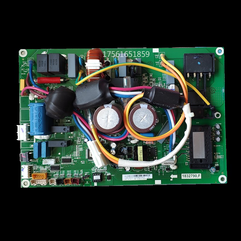 海信1.5p空调电脑板外机主板1832790.C/F变频板1837430带电器盒