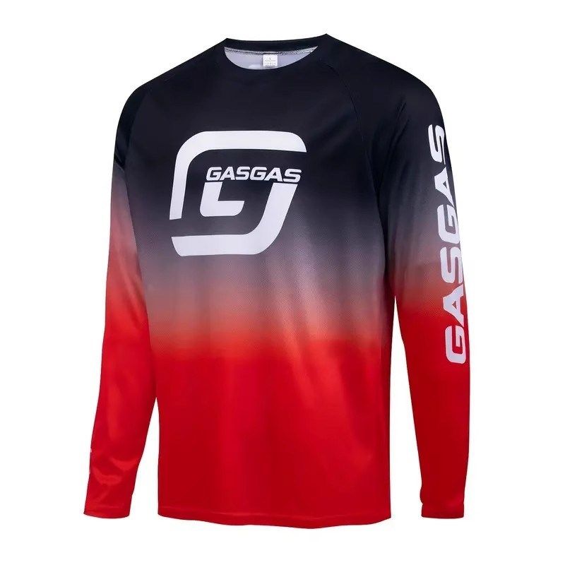 TLD夏季骑行服男山地车速降服透气速干多色越野摩托车服