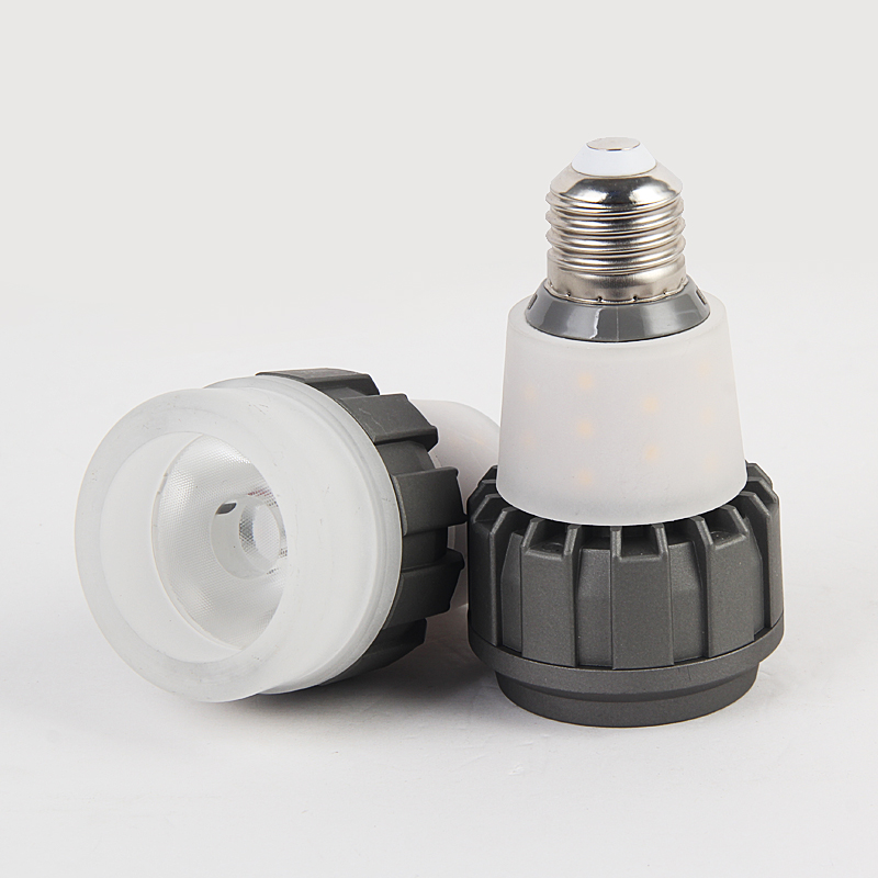 餐饮专用上下发光聚光全光谱E27螺口高显色97LED射灯泡防眩光饭厅