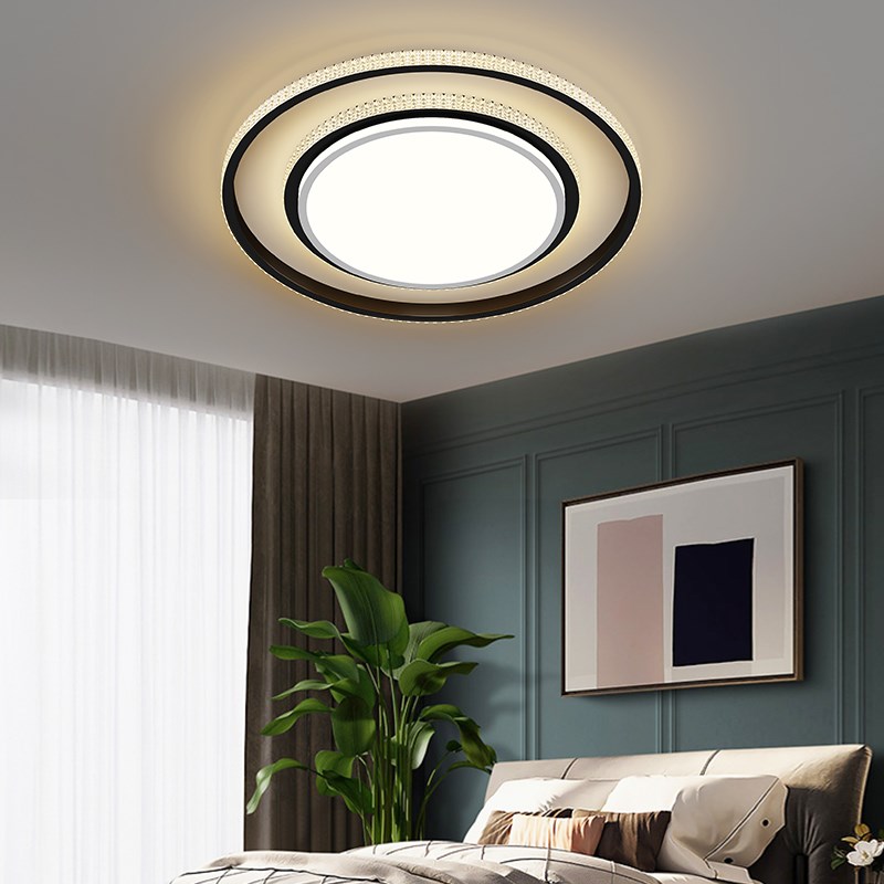 超大尺寸特大号客厅主灯大灯120简约现代大气长方形大厅吸顶灯具