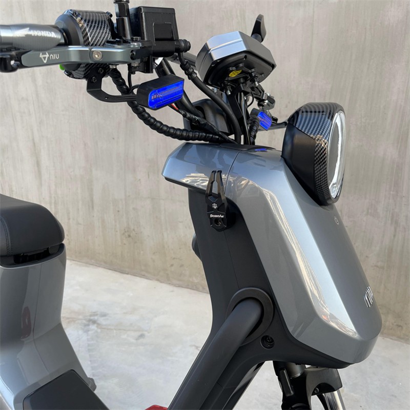 小牛电动车UQi U1 US U+B U+A侧边头盔挂钩铝合金置物钩改装配件