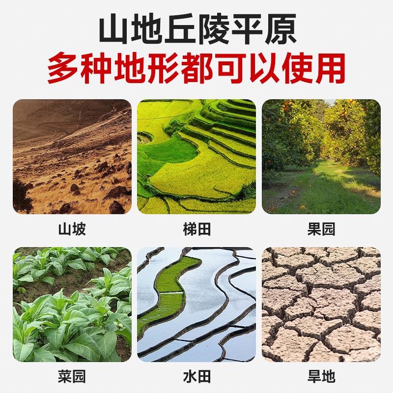 小型微耕机家用2025新款松土新型宗申汽油旋耕机打地硬土多功能