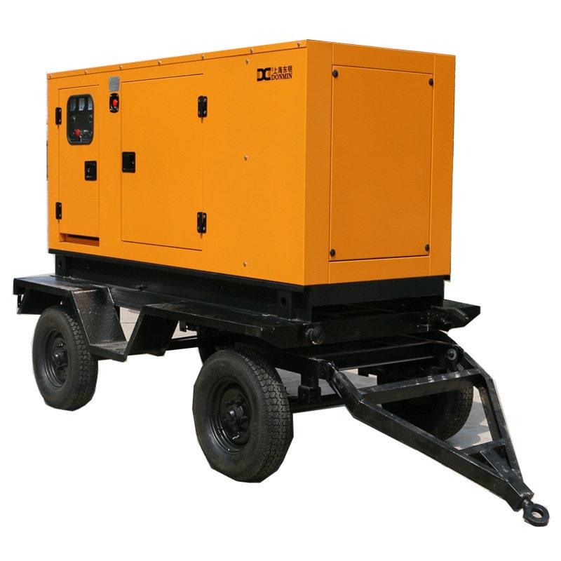 东明DONMIN200KW移动低噪音拖车型玉柴柴油发电机GF2-200Y(T)-1