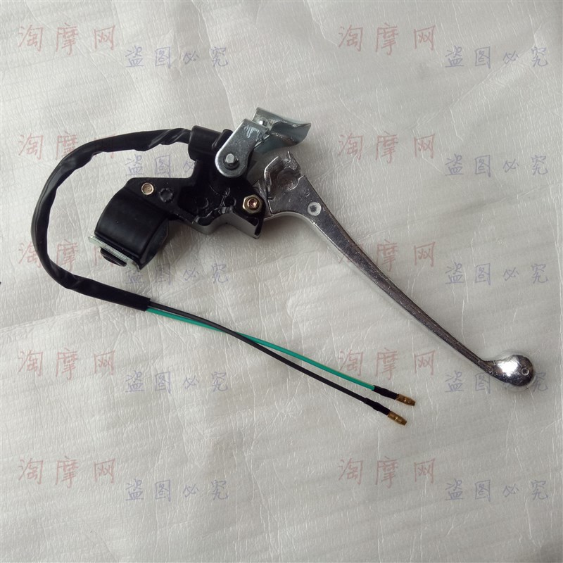 适用五羊本田佳颖喜俊致酷影WH125T-3-5-6摩托车刹车手把左右镜座
