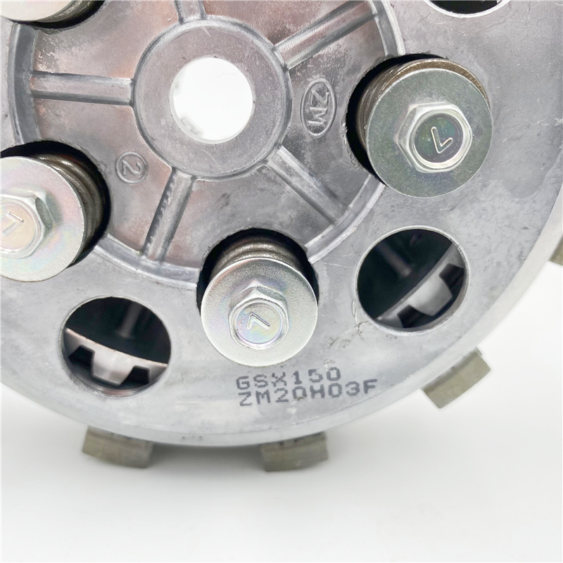 适用铃木摩托车 外星人GSX150-2悍骏QS150-5离合器片小鼓总成小古